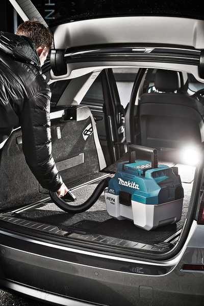 Makita DVC750LZX1 Akku-Staubsauger / Blasgerät 18V<br>