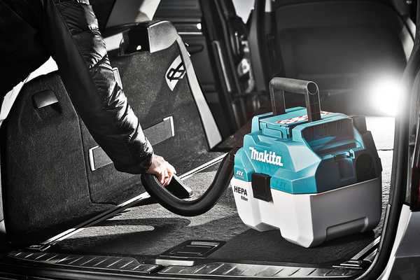 Makita DVC750LZX1 Akku-Staubsauger / Blasgerät 18V<br>