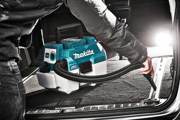 Makita DVC750LZX1 Akku-Staubsauger / Blasgerät 18V<br>