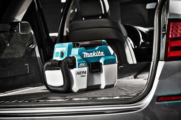 Makita DVC750LZX1 Akku-Staubsauger / Blasgerät 18V<br>