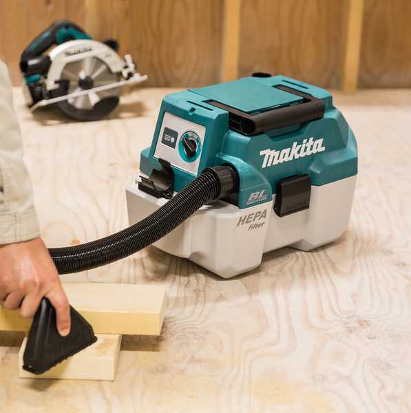 Makita DVC750LZX1 Akku-Staubsauger / Blasgerät 18V<br>