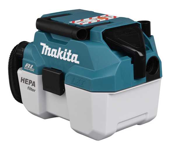 Makita DVC750LZX1 Akku-Staubsauger / Blasgerät 18V<br>