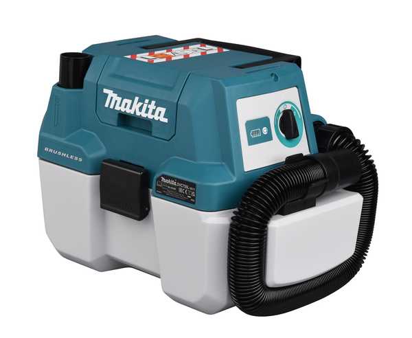 Makita DVC750LZX1 Akku-Staubsauger / Blasgerät 18V<br>