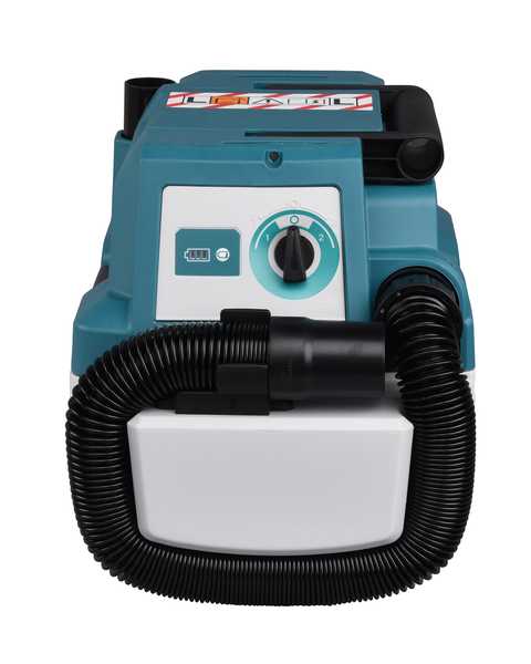 Makita DVC750LZX1 Akku-Staubsauger / Blasgerät 18V<br>