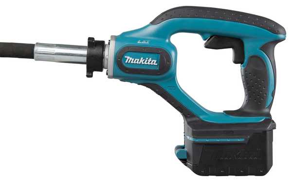 Makita DVR450RTE Akku-Betonverdichter 18V<br>