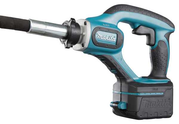 Makita DVR450RTE Akku-Betonverdichter 18V<br>