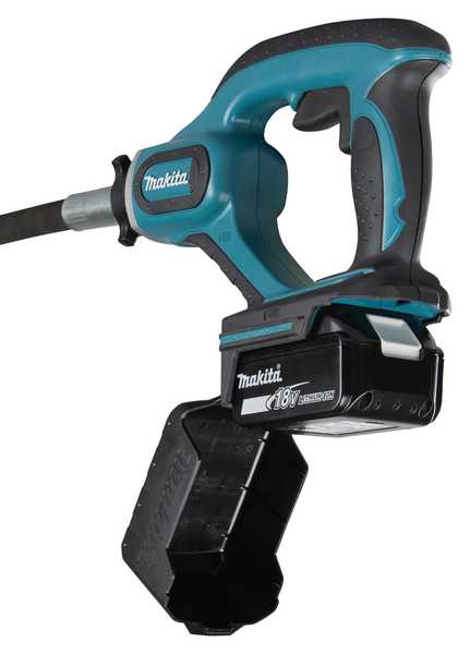 Makita DVR450RTE Akku-Betonverdichter 18V<br>