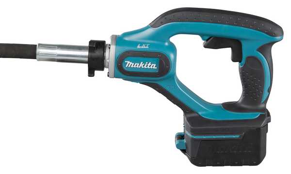 Makita DVR450RTE Akku-Betonverdichter 18V<br>