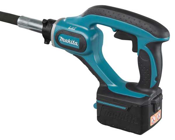 Makita DVR450RTE Akku-Betonverdichter 18V<br>