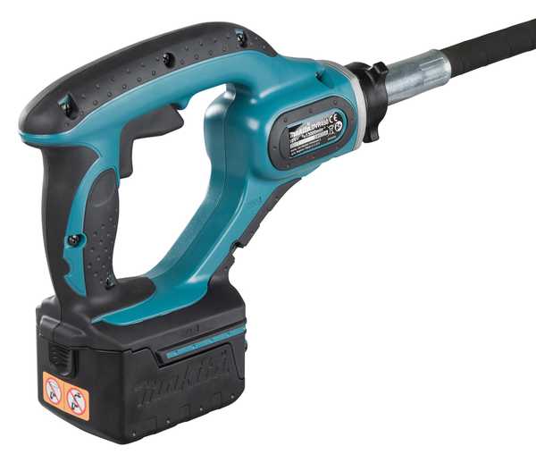 Makita DVR450RTE Akku-Betonverdichter 18V<br>