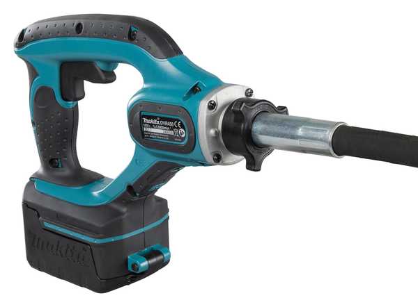 Makita DVR450RTE Akku-Betonverdichter 18V<br>