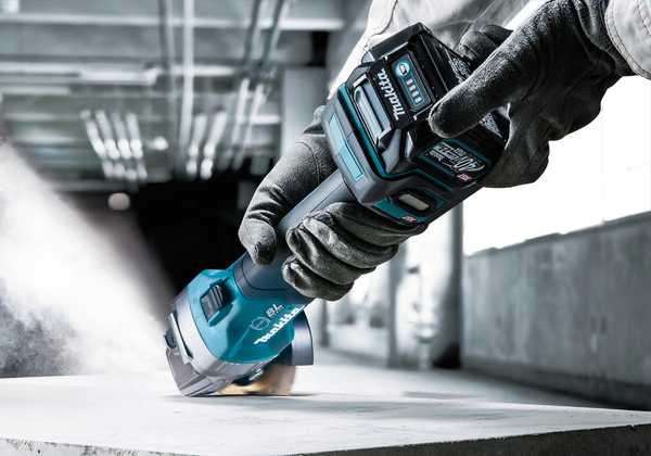 Makita GA004GM201 Akku-Winkelschleifer 40V<br>