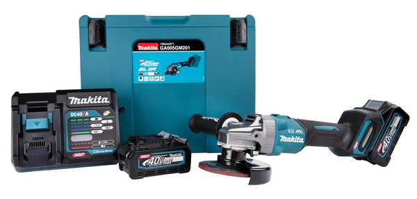 Makita GA005GM201 Akku-Winkelschleifer 40V<br>