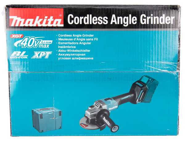 Makita GA005GM201 Akku-Winkelschleifer 40V<br>