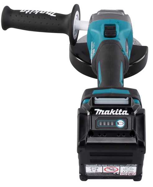 Makita GA005GM201 Akku-Winkelschleifer 40V<br>