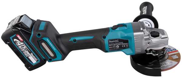 Makita GA005GM201 Akku-Winkelschleifer 40V<br>