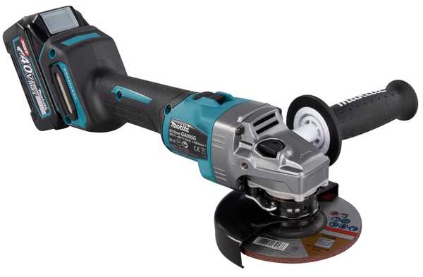 Makita GA005GM201 Akku-Winkelschleifer 40V<br>