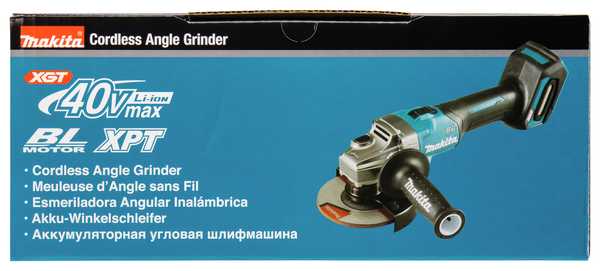 Makita GA005GZ Akku-Winkelschleifer 40V<br>