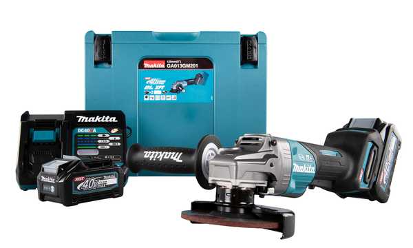 Makita GA013GM201 Akku-Winkelschleifer 40V<br>