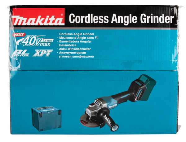 Makita GA013GM201 Akku-Winkelschleifer 40V<br>