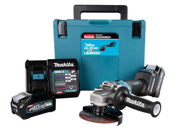 Makita GA023GM201 Akku-Winkelschleifer 40V<br>