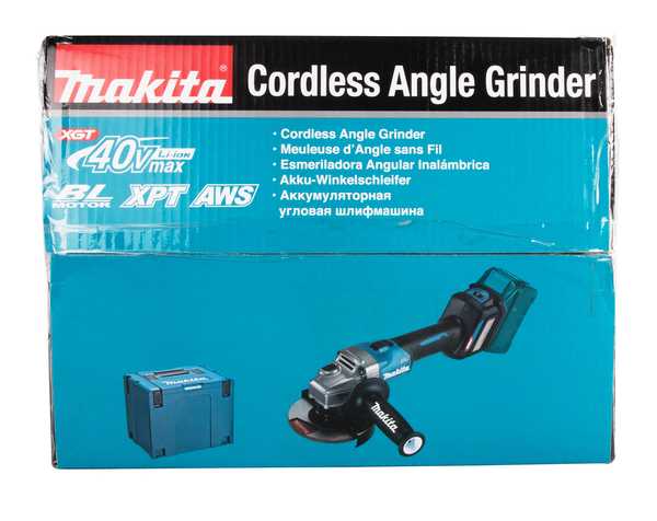 Makita GA023GM201 Akku-Winkelschleifer 40V<br>