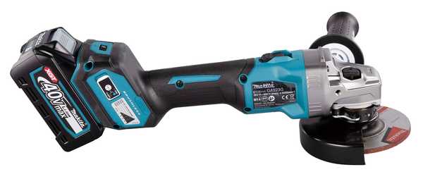 Makita GA023GM201 Akku-Winkelschleifer 40V<br>