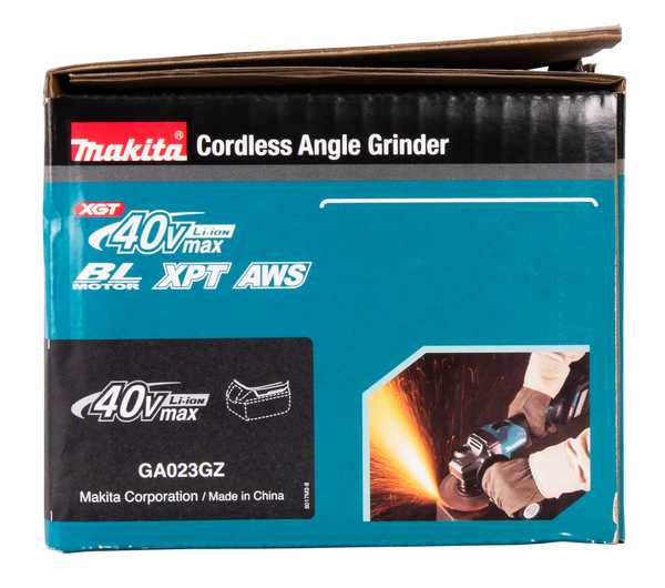 Makita GA023GZ Akku-Winkelschleifer 40V<br>