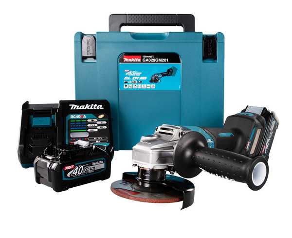 Makita GA029GM201 Akku-Winkelschleifer 40V<br>