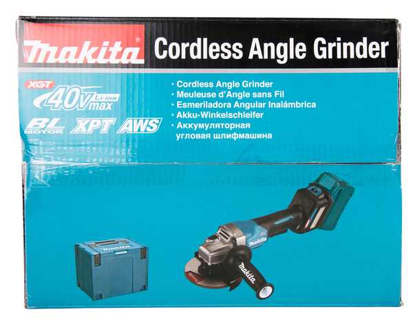 Makita GA029GM201 Akku-Winkelschleifer 40V<br>