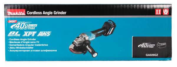 Makita GA029GZ Akku-Winkelschleifer 40V<br>