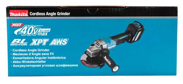 Makita GA029GZ Akku-Winkelschleifer 40V<br>