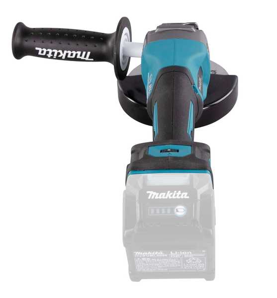 Makita GA029GZ Akku-Winkelschleifer 40V<br>