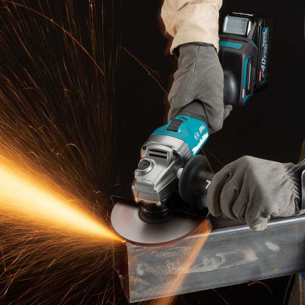 Makita GA035GZ Akku-Winkelschleifer 40V<br>