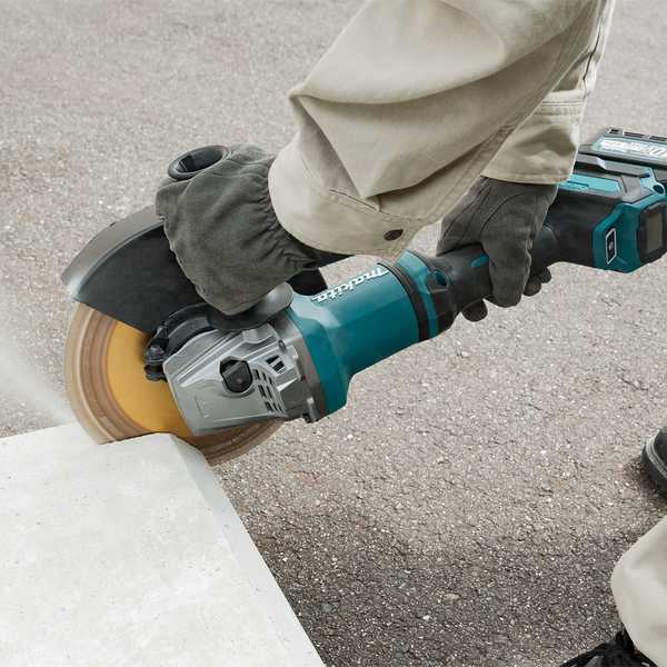 Makita GA038GT201 Akku-Winkelschleifer 40V<br>