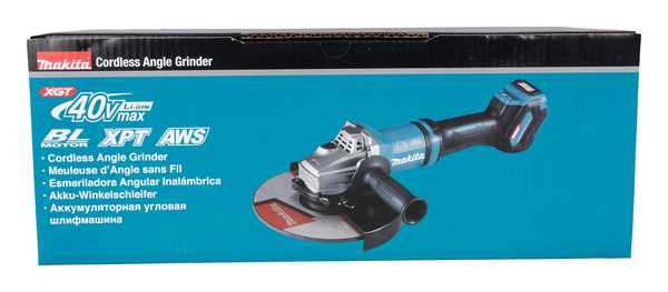 Makita GA038GZ Akku-Winkelschleifer 40V<br>