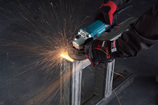 Makita GA4530RX2 SET Winkelschleifer und 6 Scheiben<br>