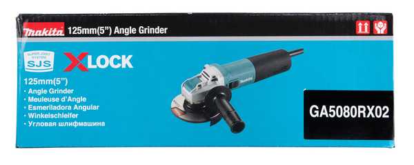 Makita GA5080RX02 Winkelschleifer<br>