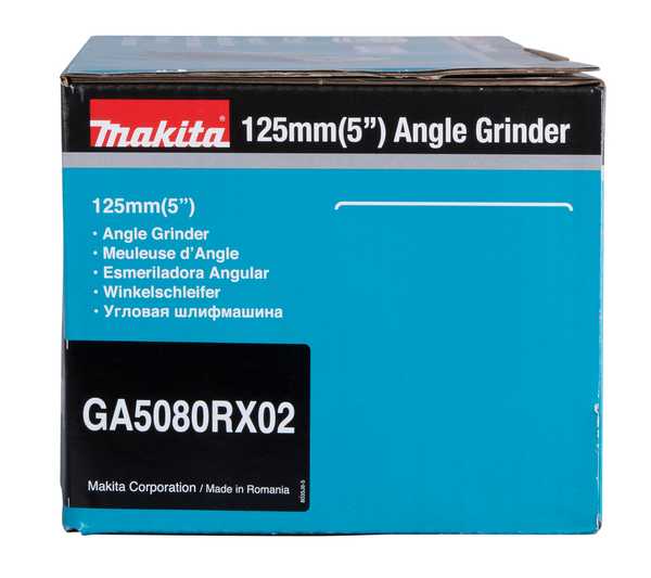 Makita GA5080RX02 Winkelschleifer<br>