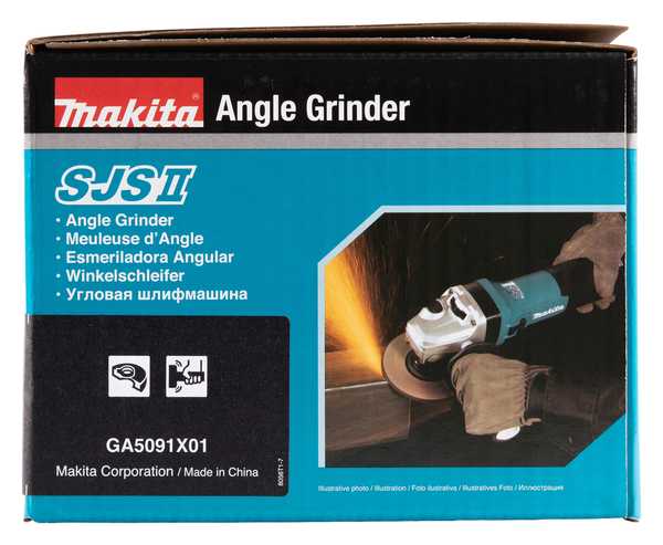 Makita GA5091X01 Winkelschleifer<br>