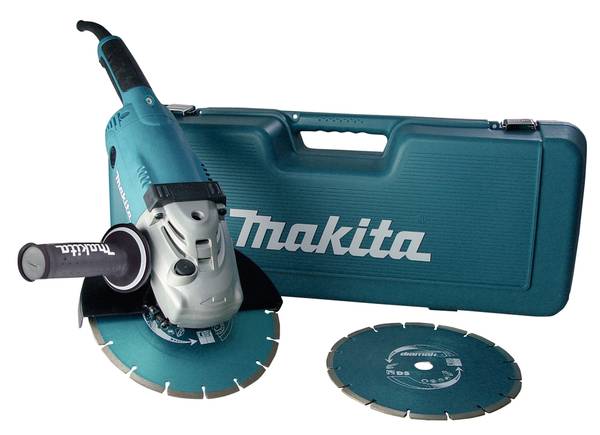 Makita GA9020RFK3 SET Elektrischer Winkelschleifer<br>