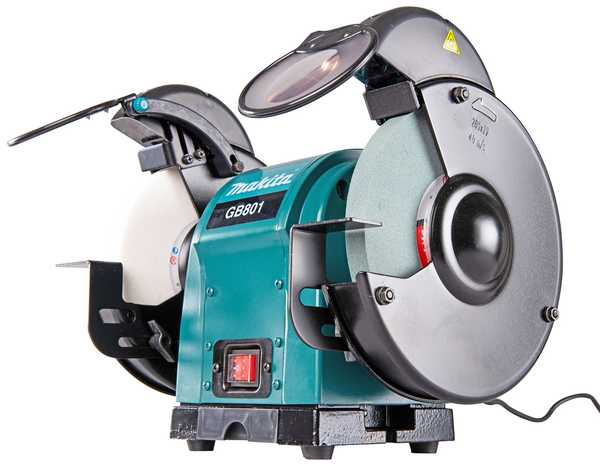 Makita GB801 Elektronische Doppelschleifmaschine<br>