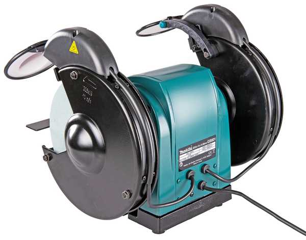 Makita GB801 Elektronische Doppelschleifmaschine<br>