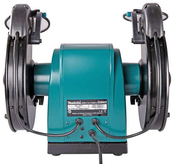 Makita GB801 Elektronische Doppelschleifmaschine<br>