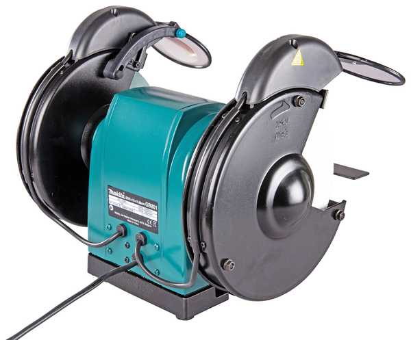 Makita GB801 Elektronische Doppelschleifmaschine<br>