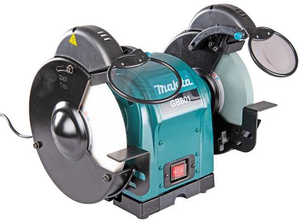 Makita GB801 Elektronische Doppelschleifmaschine<br>