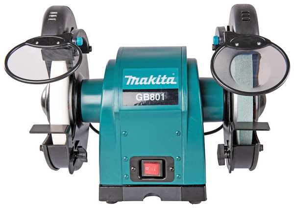 Makita GB801 Elektronische Doppelschleifmaschine<br>