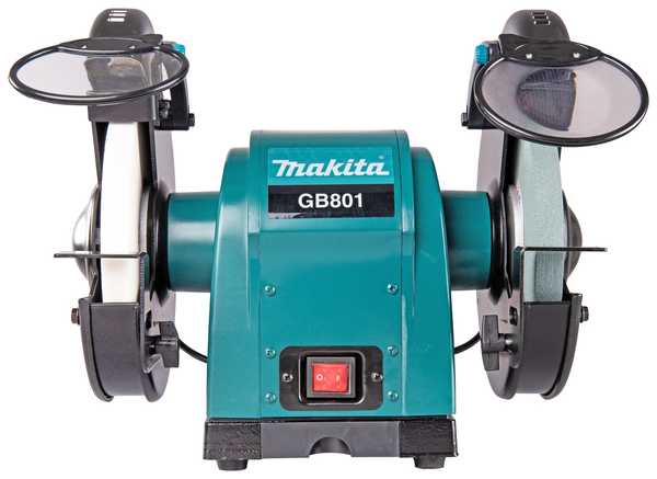 Makita GB801 Elektronische Doppelschleifmaschine<br>