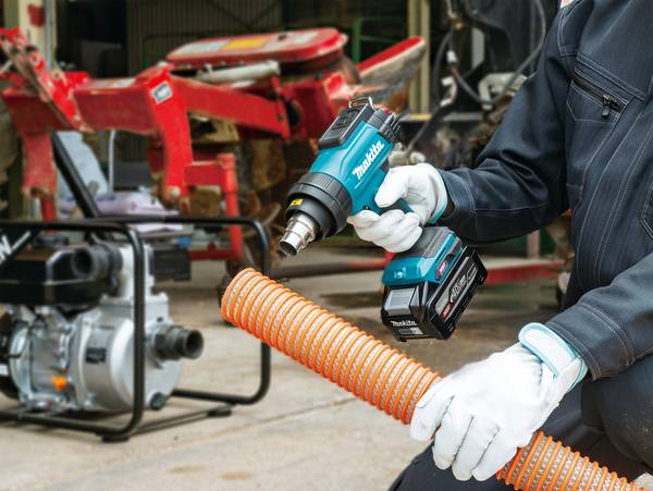 Makita HG001GZ01 Akku-Heissluftgebläse<br>