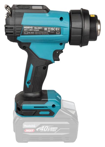 Makita HG001GZ01 Akku-Heissluftgebläse<br>